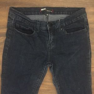 SOLD BDG Ankle Skinny Jeans -Washed Black